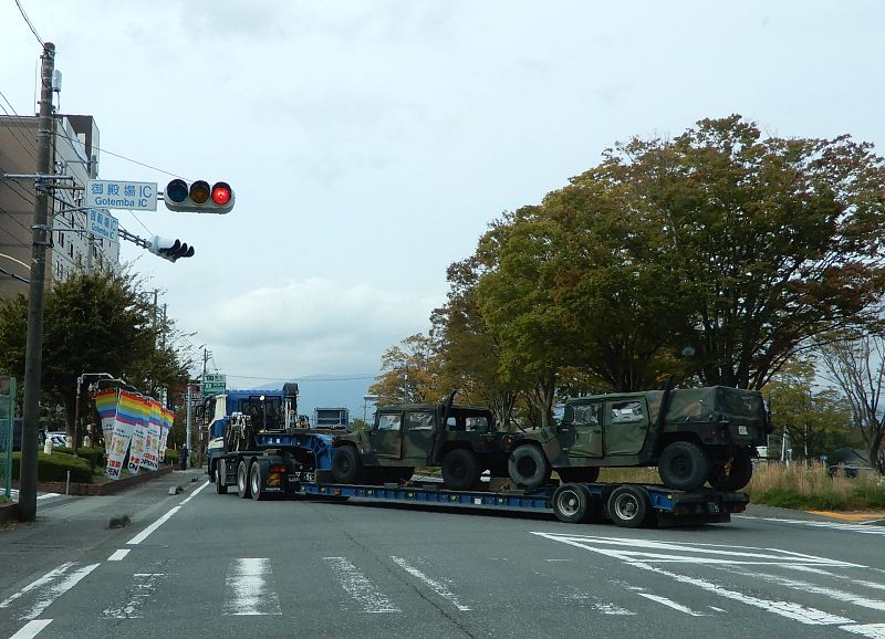 ミリタリーなドナドナ